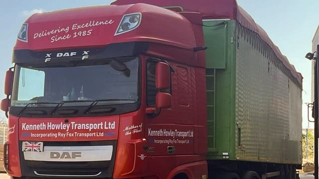 Kenneth Howley Transport Appoints TNS 365 as Sole Fleet Support Provider