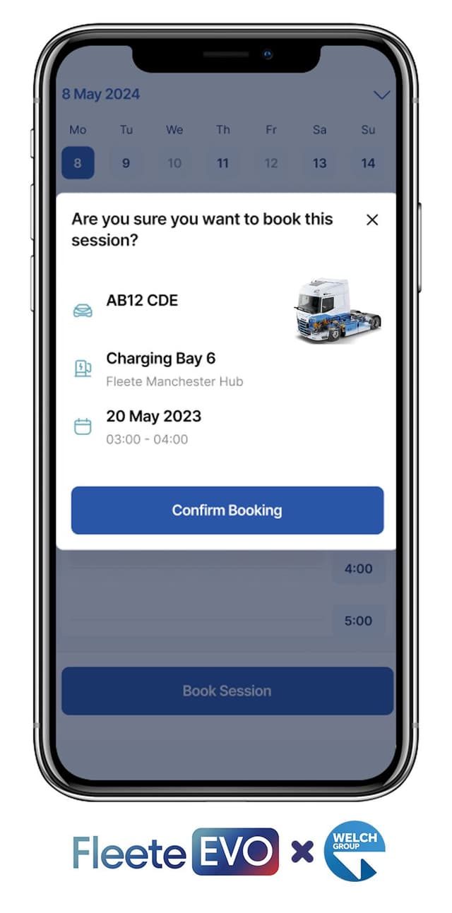 Welch Group partners with Fleete to manage UK fleet charging using their advanced Fleete EVO charger management platform