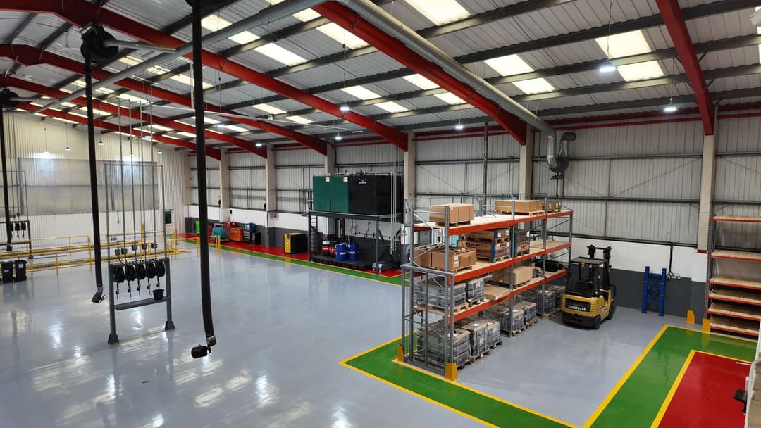New Premises Provide 152% Increase in Workshop Space and a 128% Increase in Parts Floor Space