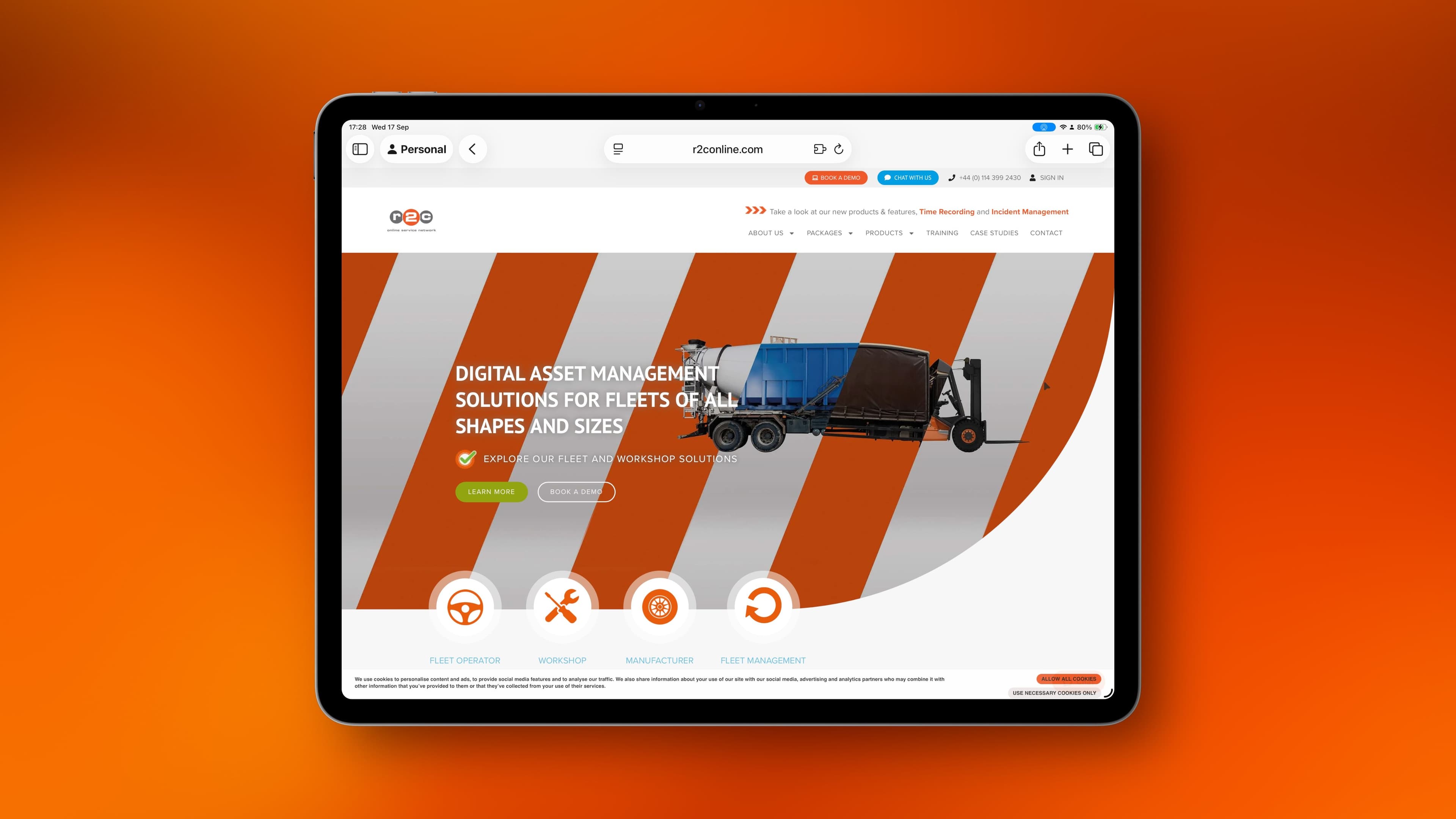 r2c launches advanced Incident Management feature for HGV fleets
