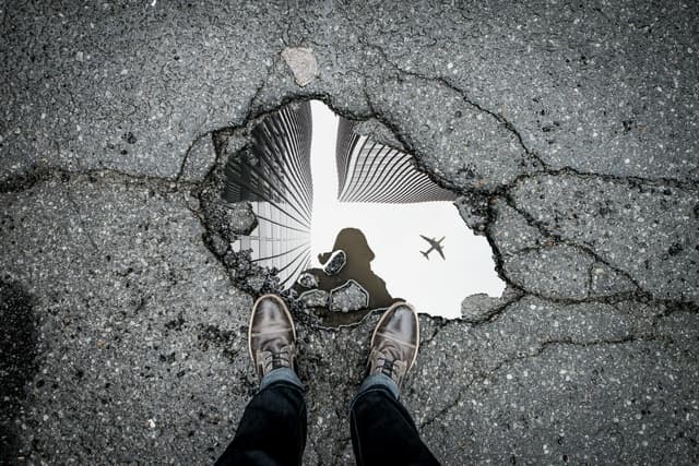 Quarter of drivers concerned by potholes in 2025