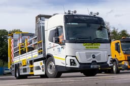 First All-Electric Volvo FM Low Entry Hits the Road in Ireland