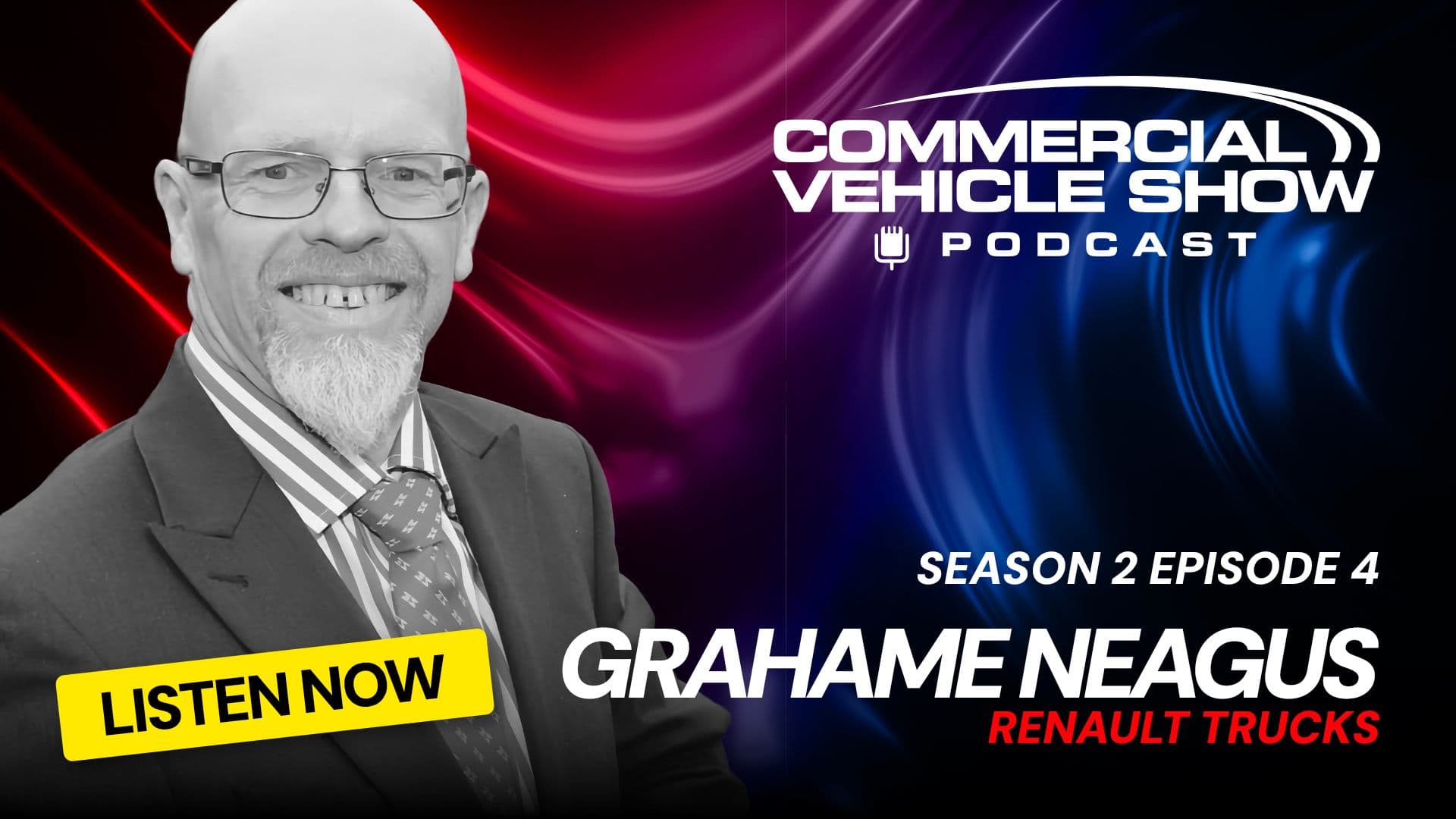CV Show Podcast - Grahame Neagus