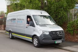 Mercedes-Benz Vans Launches eSprinters in Service24h Programme