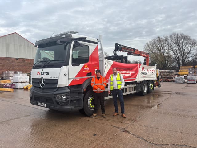 Motormax and Geotab Partner with Burton Roofing Merchants to Drive Fleet Safety and Operational Efficiency