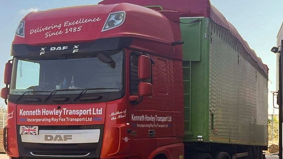 Kenneth Howley Transport Appoints TNS 365 as Sole Fleet Support Provider