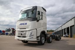 Mac’s Truck Sales Unveils Patented Hidden Front Leg Stabiliser System for Volvo FH Aero