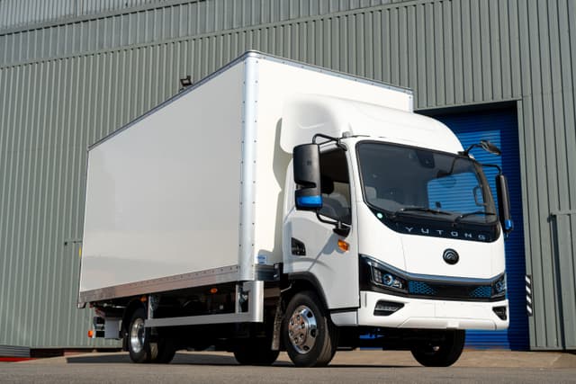 Pelican Engineering , has unveiled the new TE7 electric truck to the UK commercial vehicle trade press.