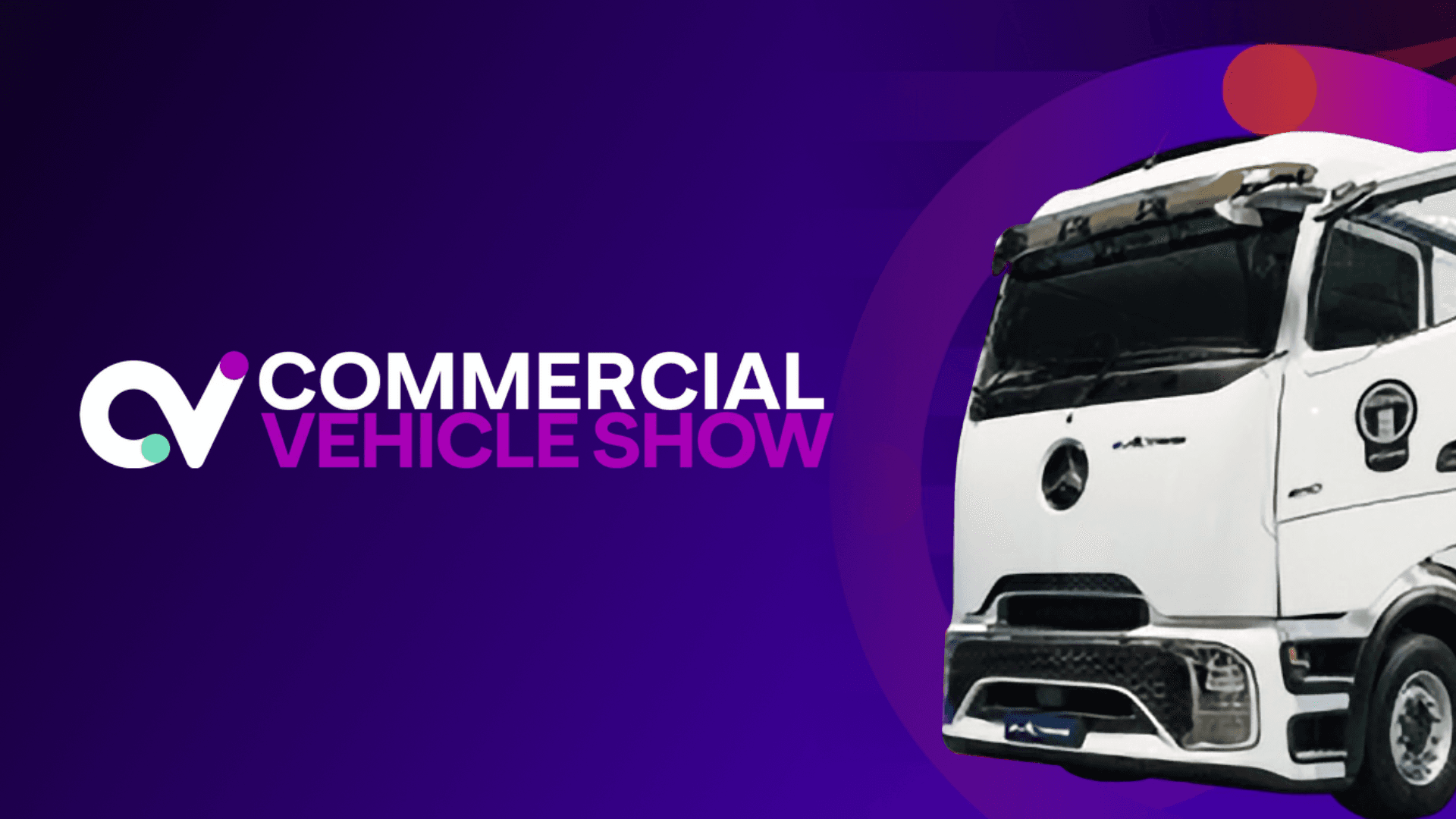 The Commercial Vehicle Show unveils full rebrand and strategic shift