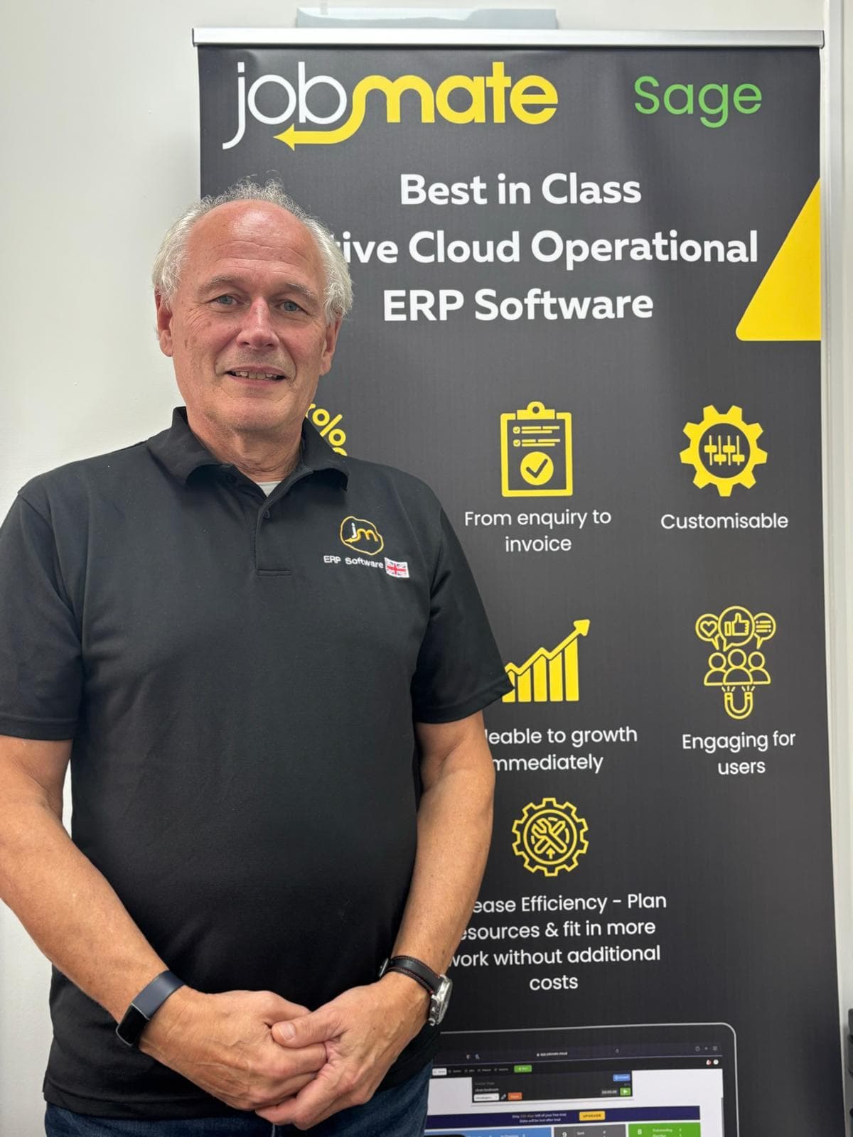 JobMate Provides ‘One-Stop Shop’ for Transport & Logistics Operational Software at Road Transport Expo