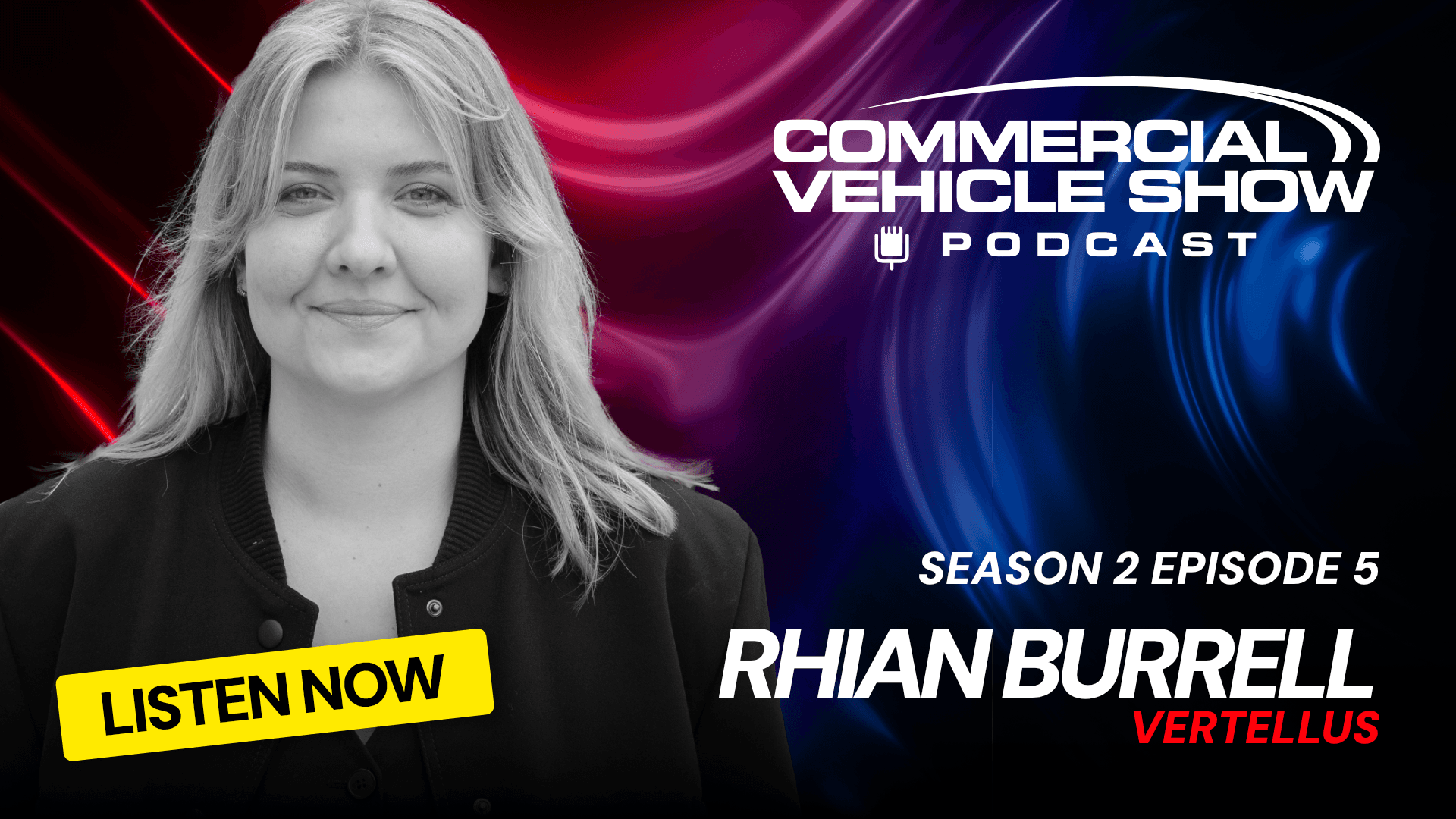 CV Show Podcast - Rhian Burrell