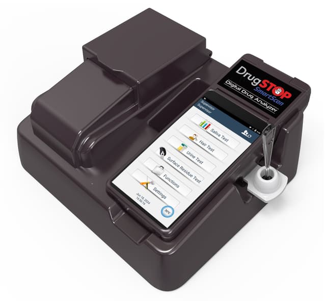 ALCODIGITAL LAUNCHES THE DRUGSTOP SMARTSCAN