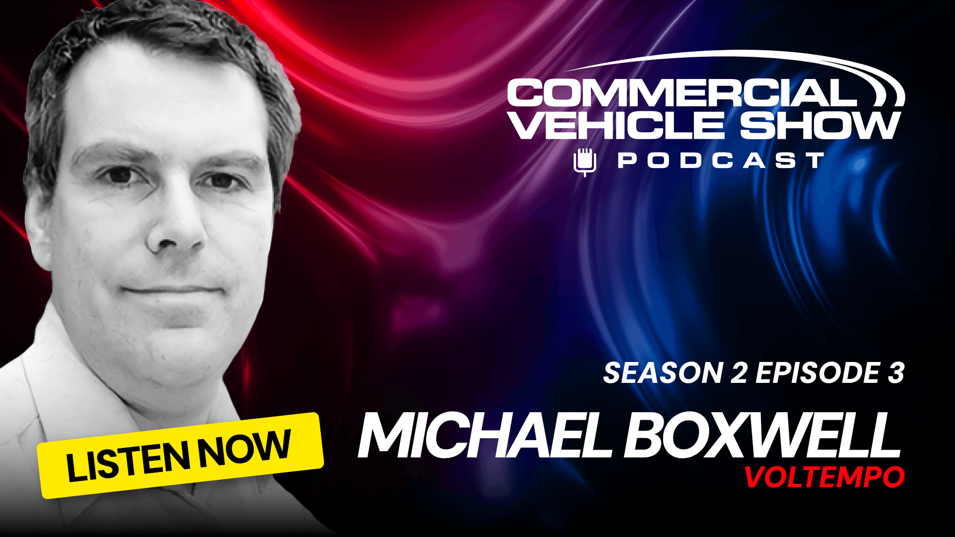 CV Show Podcast - Michael Boxwell