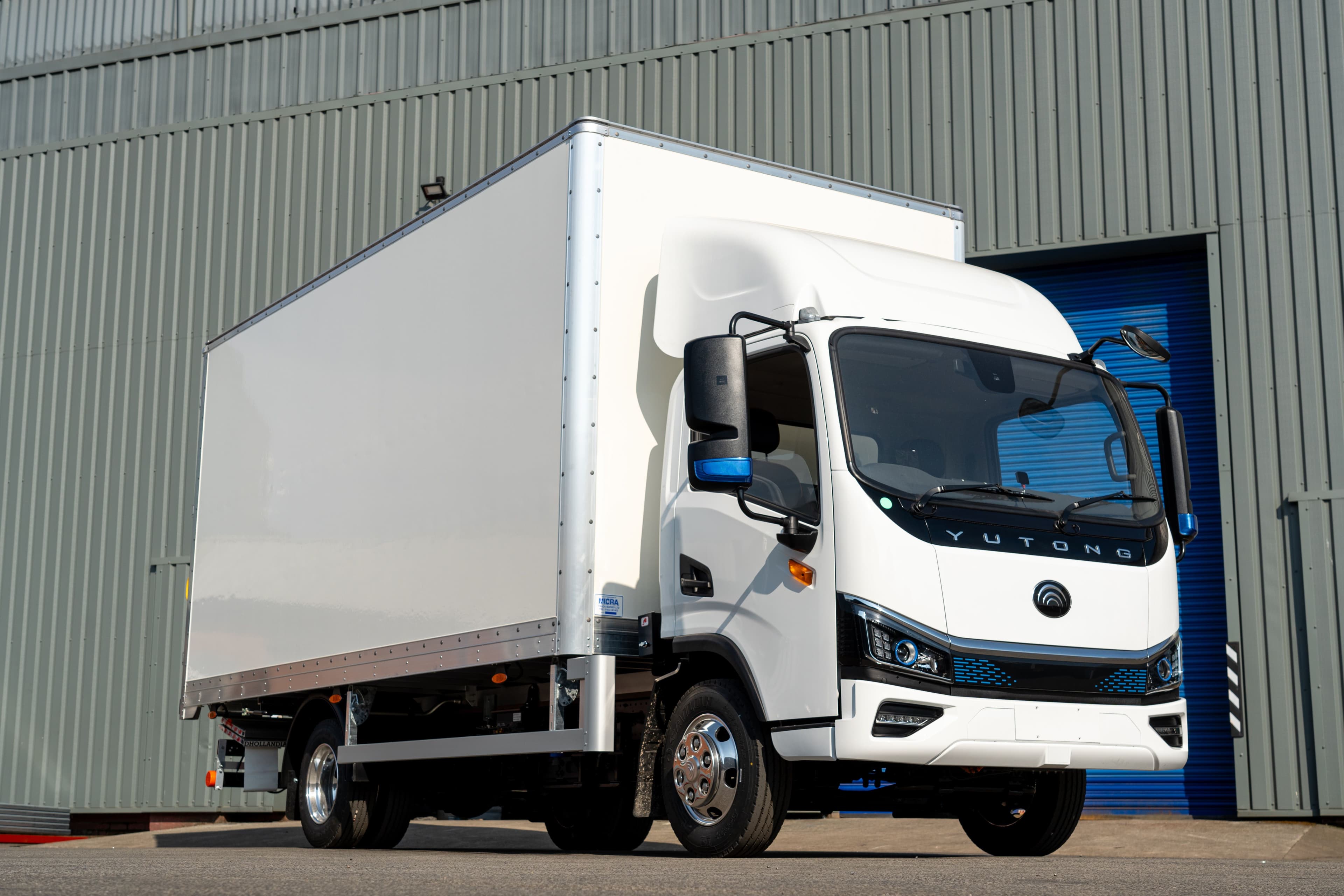 Pelican Engineering , has unveiled the new TE7 electric truck to the UK commercial vehicle trade press.