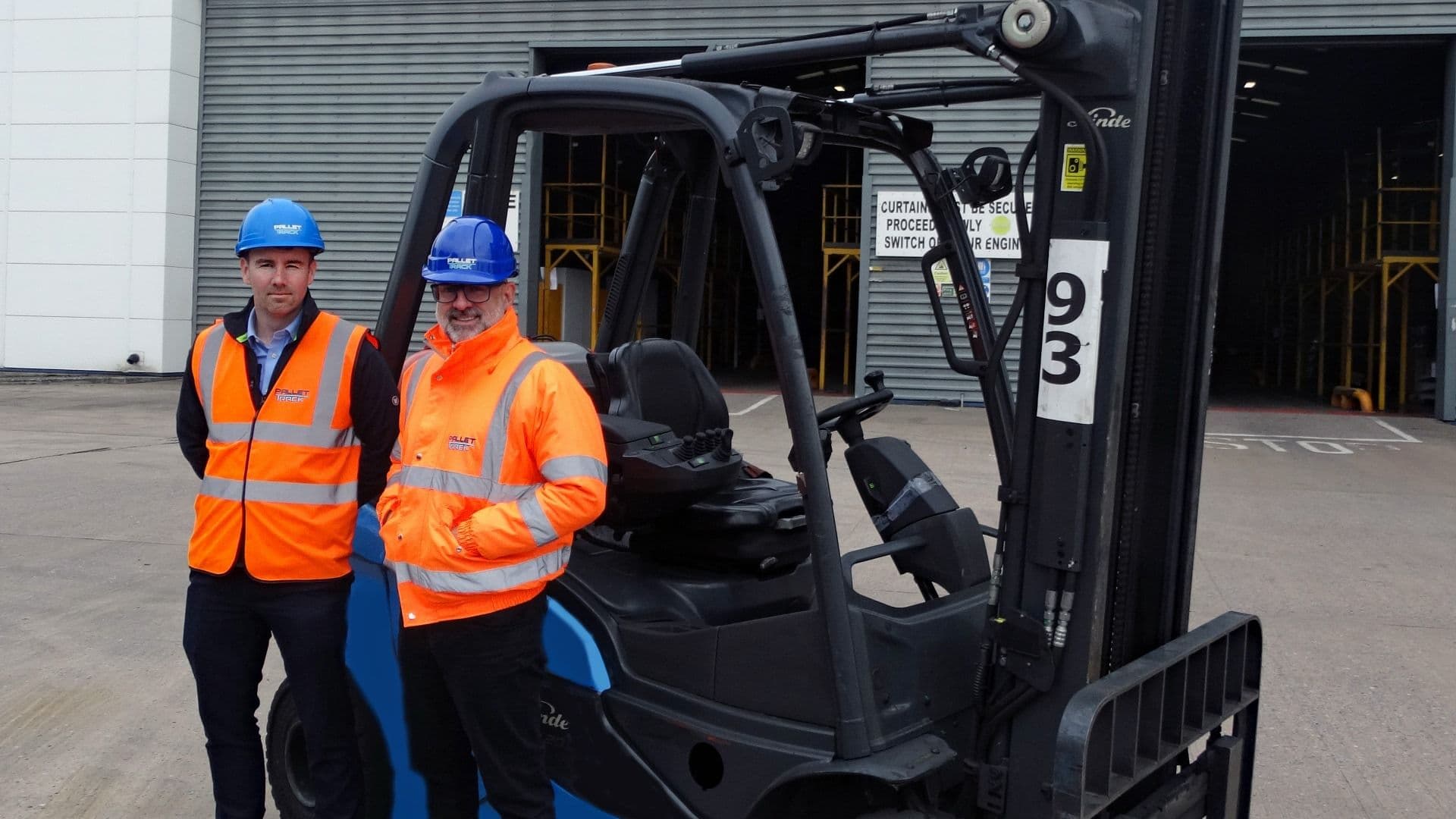 Six-figure AI investment drives safety innovation at Pallet-Track