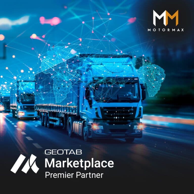 Motormax Achieves Geotab Premier Partner Status