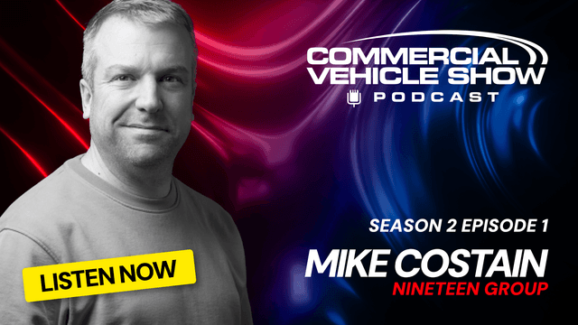 CV Show Podcast - Mike Costain