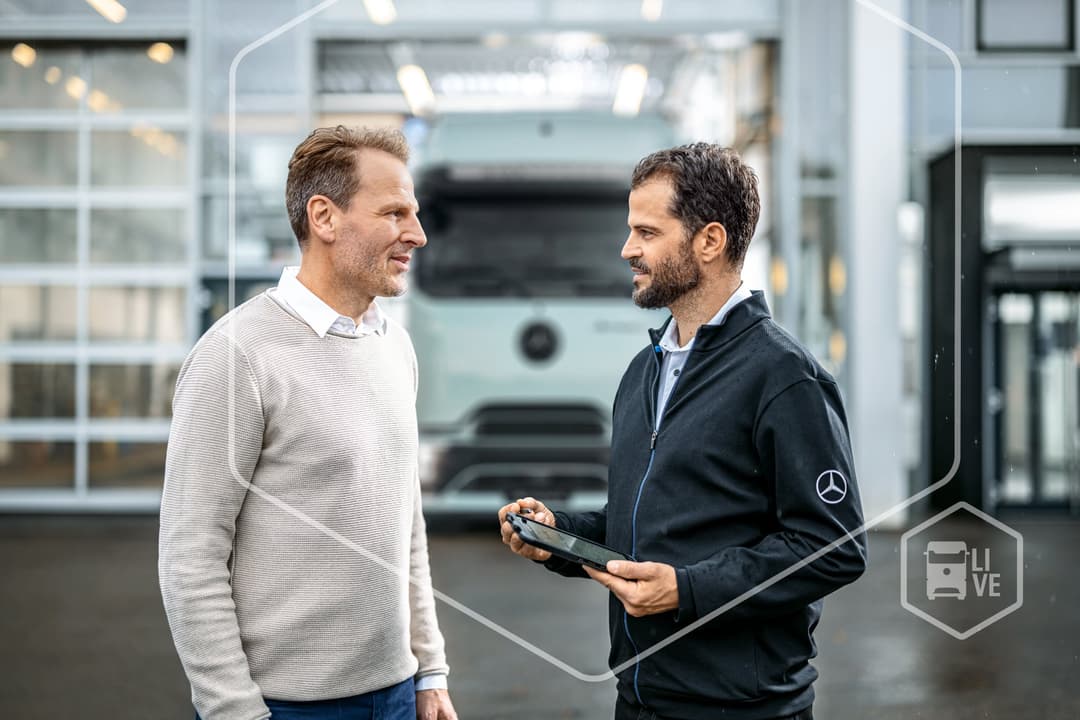 Mercedes Benz Trucks telematics