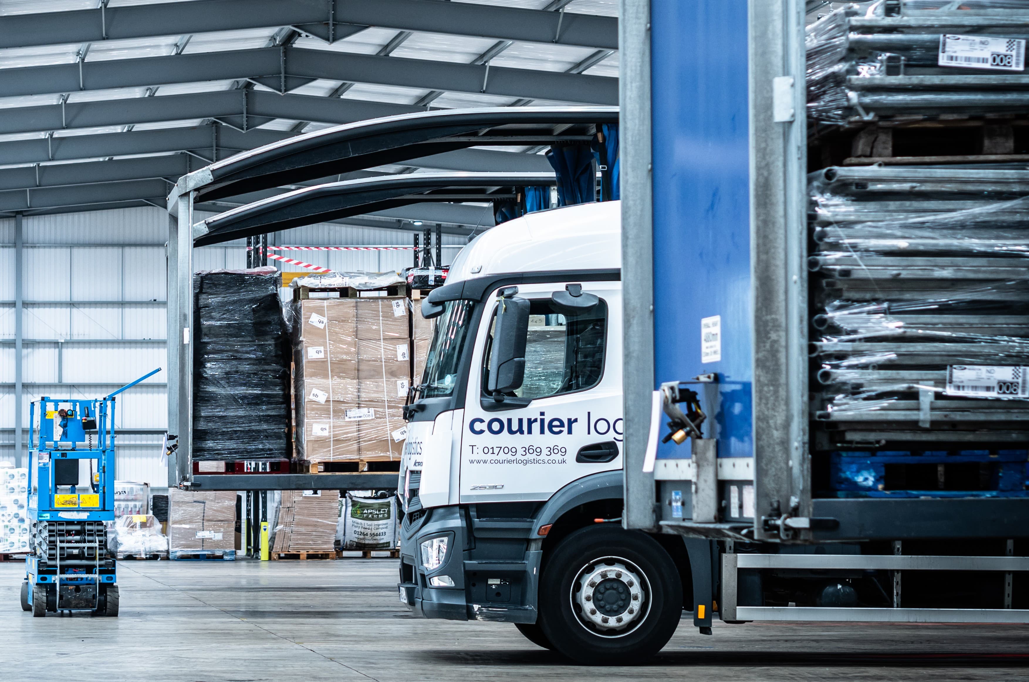 Courier Logistics strengthens fleet compliance and driver checks with AssetGo