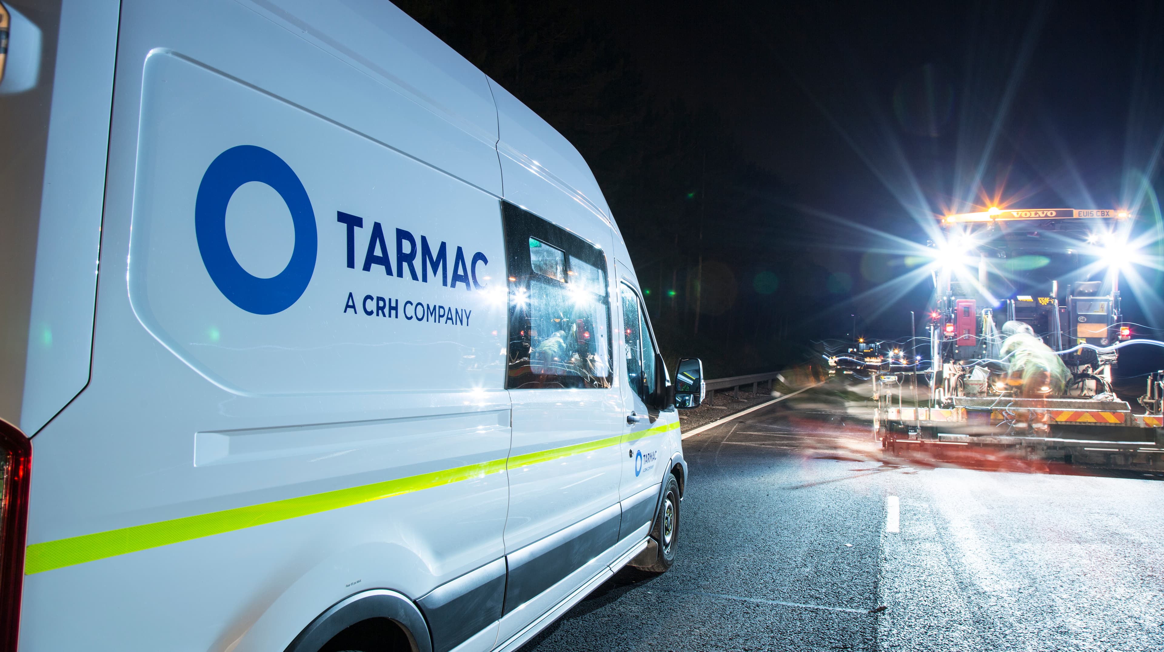 Tarmac reduces fleet collisions by 30% through partnership with Motormax and Geotab