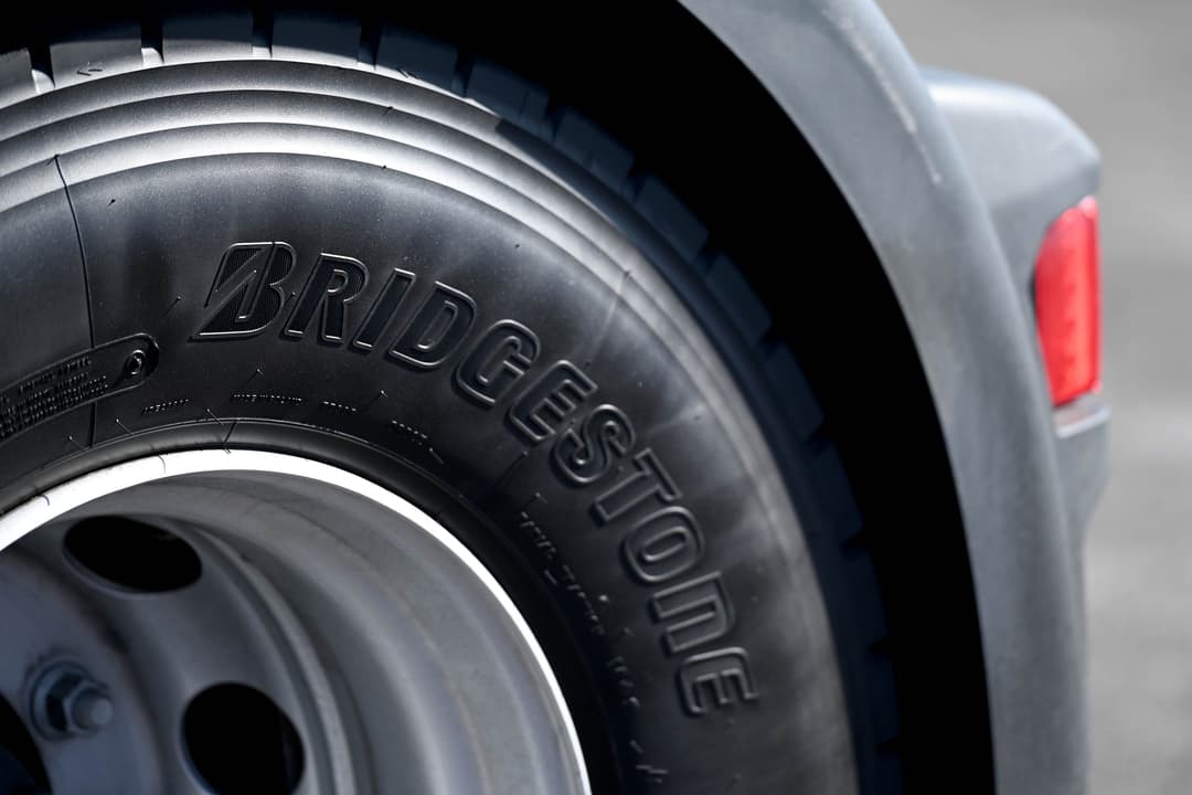 Bridgestone tyre