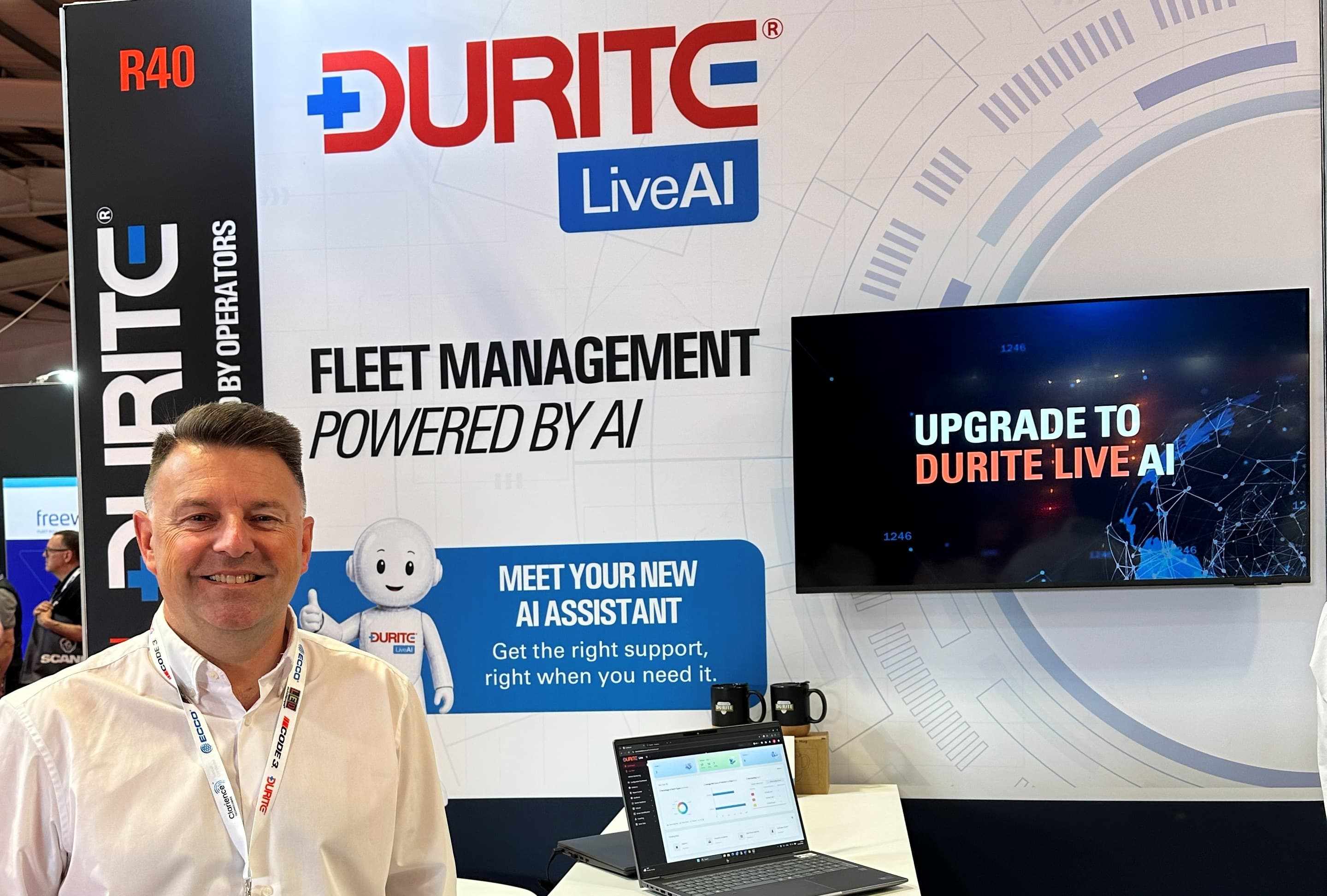 Durite unveils Live AI fleet platform at Road Transport Expo