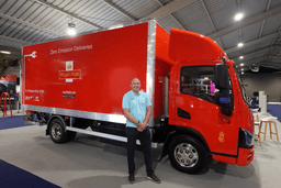 Royal Mail to Trial Yutong TE7 eHGV with Pelican Electric Trucks