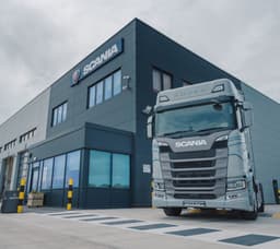 Scania invests in its UK future as it opens a new branch in Stockton-on-Tees