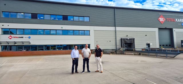 Totalkare strengthens its future through acquisition by Levanta Group
