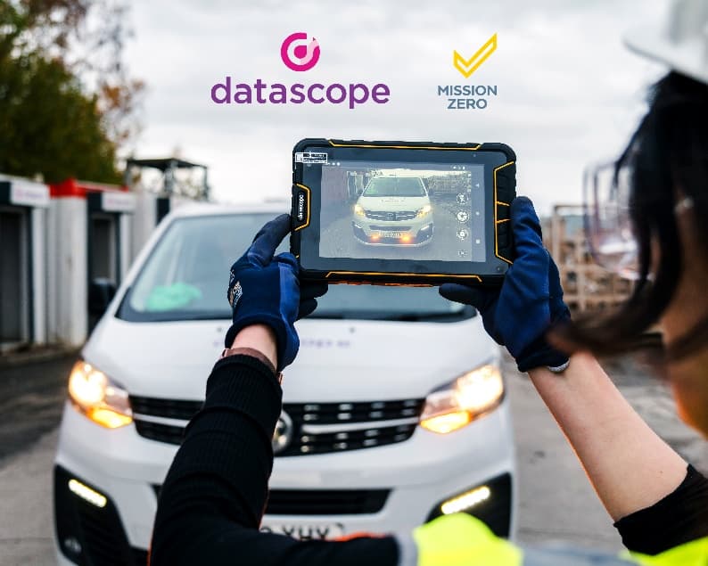 DataScope and Mission Zero integration drives project operational standards