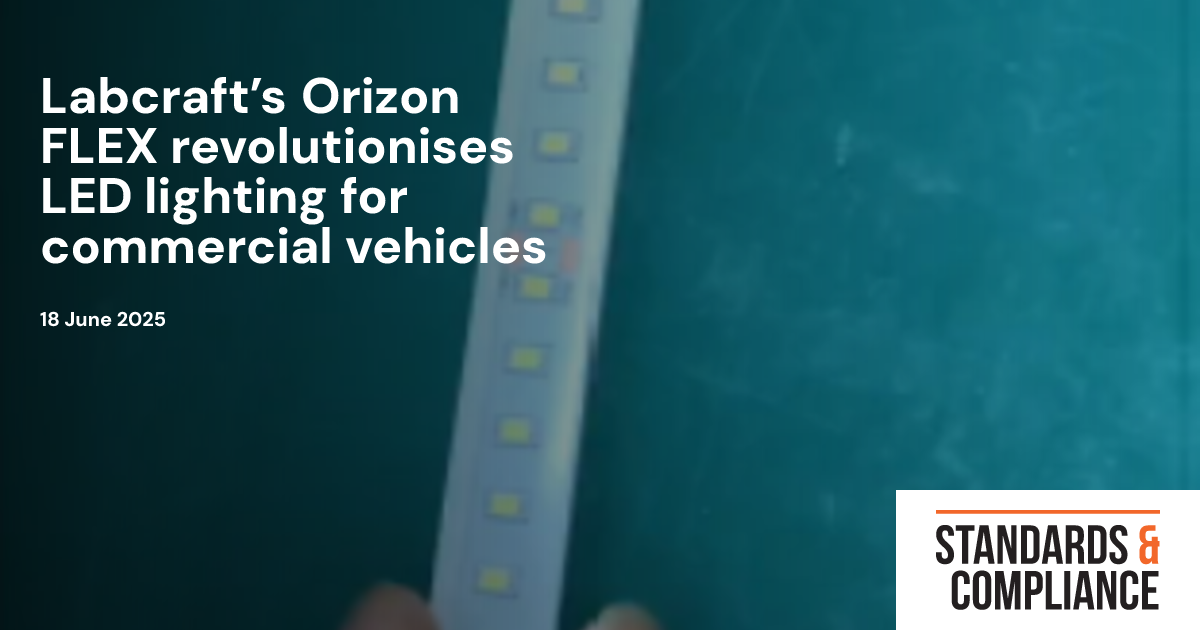 Labcraft’s Orizon FLEX revolutionises LED lighting for commercial ...