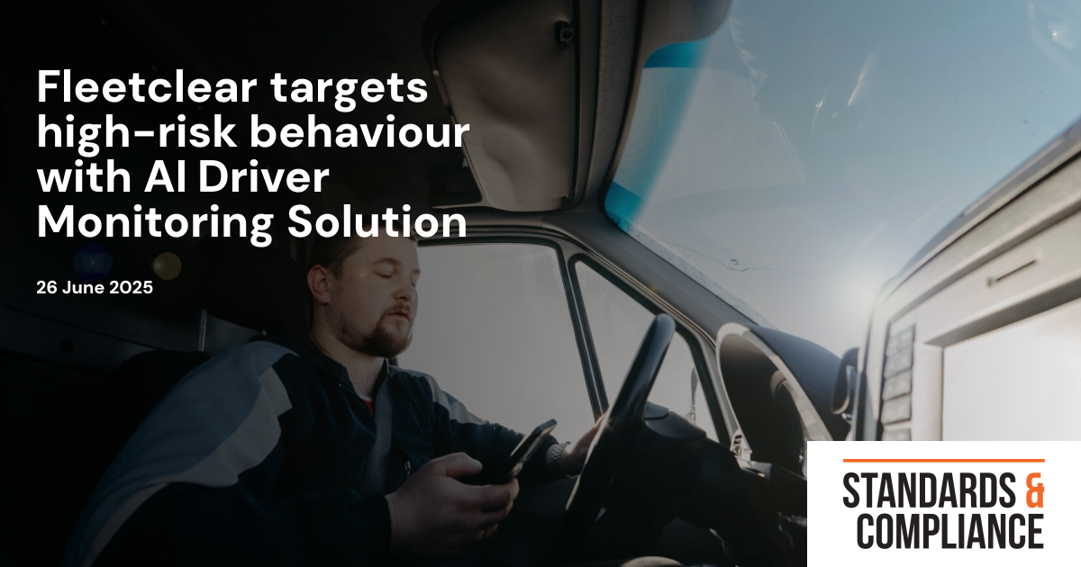 High Risk Driver Identification Fleetclear targets high-risk behaviour with AI Driver Monitoring ...