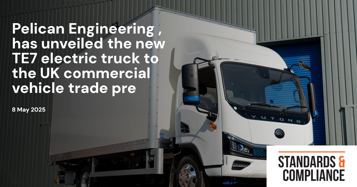 Te7 Form Example Pelican Engineering , has unveiled the new TE7 electric truck to the UK ...